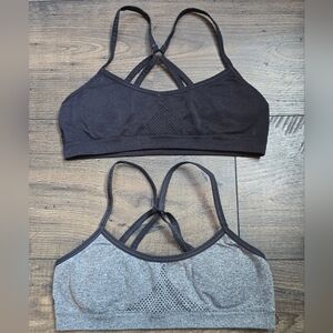 Hanes Girls Set Of Two Sports Bras